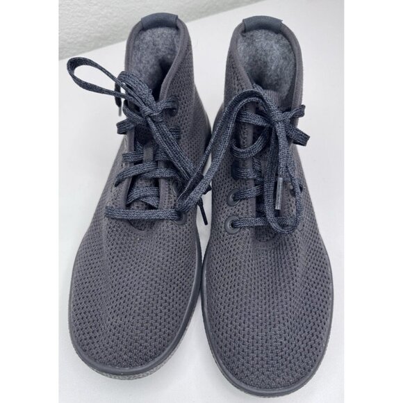 Allbirds Women's Tree Toppers TT Charcoal Gray High Top Shoes Size 7 - Picture 1 of 11